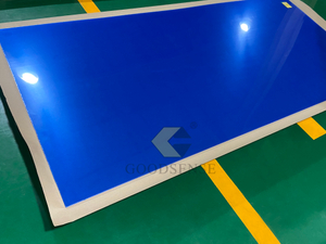 Goodsense Acrylic Blue Single Sided Mirror Manufacturer Back Paint Custom Plexiglass Lucite Mirror Sheets Wall Decor Unbreakable Safety Perspex Tiles Mirror Thailand for Laser Engrave