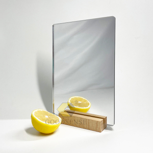 Goodsense Acrylic Silver Single Sided Mirror Wholesale Back Paint Custom Plexiglass Lucite Mirror Sheets Removable Unbreakable Safety Perspex Tiles Mirror Vietnam for Laser Engrave