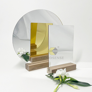 Silver yellow Double Sided Mirror